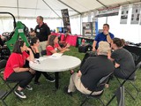 AgrAbility booth at Farm Science Review