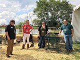 AgrAbility staff at Farm Aid 2017