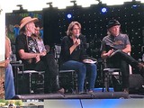 Willie Nelson and Neil Young at Farm Aid 201