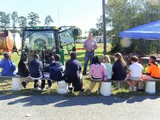 Staff explaining AT hand controls