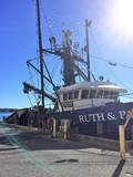 Fishing boat in Maine