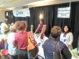 NCAP staff at booth at GREAT conference
