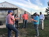 TX VegOut Farms tour