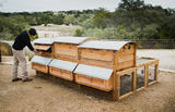 Round-Top Sustain Chicken Coop 