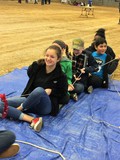 Students at Calloway County Safety Days