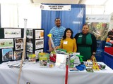 NC AgrAbility booth at Southern Farm Show, Raleigh, NC