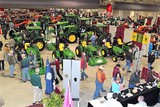 Exhibits at Southern Farm Show