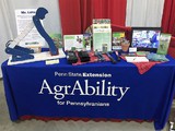 PA AgrAbility Keystone Farm Show exhibit