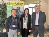 Paul Jones, Sara Wat, and Bob Aherin at ASHCA conferenc