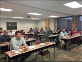 Attendees at the USDA Programs and Loans workshop