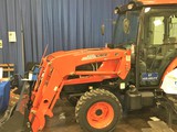 KY AgrAbility's Kioti tractor at National Farm Machinery Show
