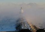 Spring Point Lighthouse by Wayne Boardman - no changes