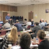 Justin Butts, veteran speaker