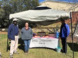 GA AgrAbility at farmers market