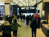 Lobby of Westin Portland hotel with NTW participants