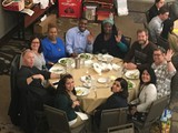 NTW banquet, Betty Rodriguez lower right in light sweater