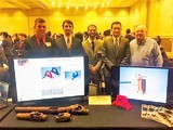 University of GA Senior Design Showcase students