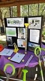 NC AgrAbility booth at Family Garden Day
