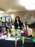 NC AgrAbility's Beatriz Rodriguez at NC Conference on Visual Impairment