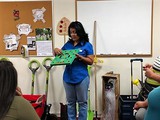 Betty teaching Latino Growers Academy