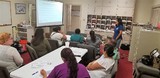 Beatriz teaching AgrAbility to Latino Growers Academy