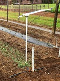 Irrigation system at Star Farm