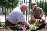 Sonny Perdue at Dallas Farmers Market