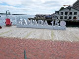 ISASH conference in Nova Scotia: Canada sign