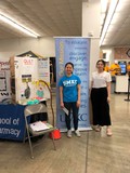 UMKC School of Pharmacy personnel at MO State Fair