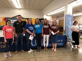 Pharm to farm and UMKC School of Pharmacy staff at MO State Fair