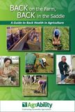 Cover image of Back on the Farm booklet