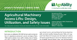 Cover image of Plowshares techical article on machinery lifts
