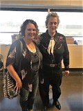 Emily and Dr. Temple Grandin