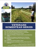 Vermont Veterans Homestead Series flyer