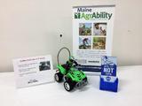 ME AgrAbility ATV safety display