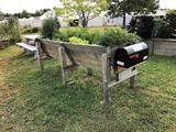 ME demostration raised beds at fairfrounds