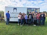 Lincoln Universtiy participating in UM's SWRC educational field day