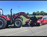 TNAP at Pep Rally for Life mock accident