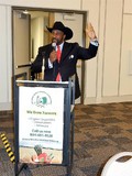 Dr. John Boyd Jr., founder and president of the National Black Farmers Association