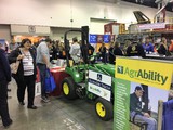 AgrAbility booth at the National FFA Convention