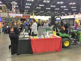 AgrAbility booth with visitors at the FFA Convention