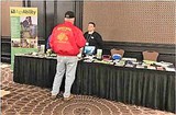 KS AgrAbility booth at FVC Stakeholders Conference in Kansas City