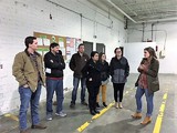 GA AgrAbility staff tour of the Common Market in Atlanta