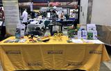MO AgrAbility resource table at Ag Expo