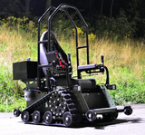 TracFab Gas-Powered Tracked Wheelchair