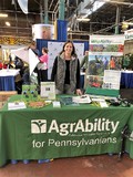 AgrAbiity for Pennsylvanians booth at PA Farm Show