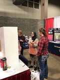 MO AgrAbility booth at Western Farm Show