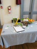 NC AgrAbility table at Social Care Farming summit