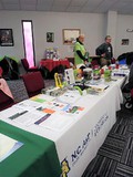 NC AgrAbility booth at Veteran Stand-Down