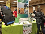 Women in Ag conference NE AgrAbility booth